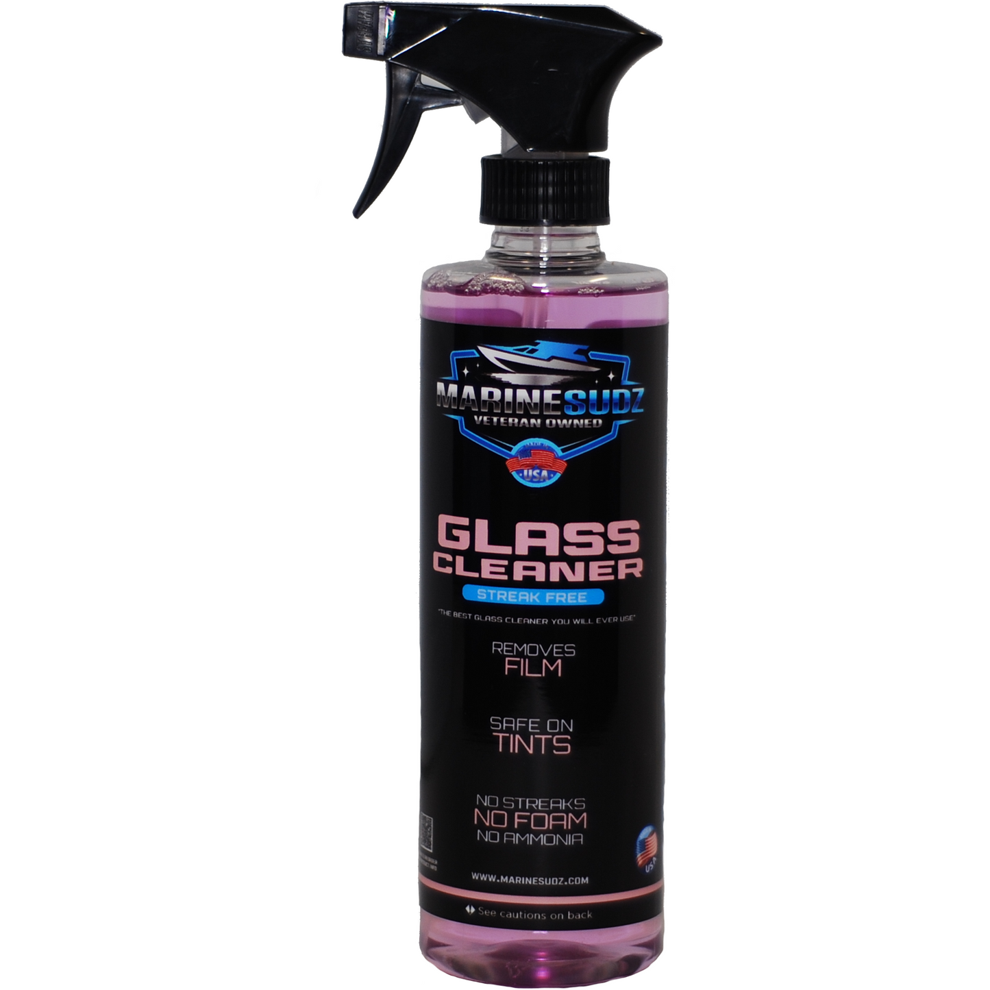 Marine Glass Cleaner