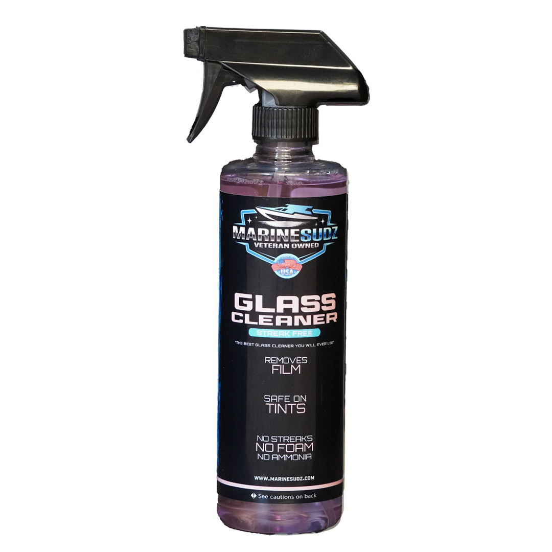 Marine and Boat Glass Cleaner | USA Made – MarineSudz